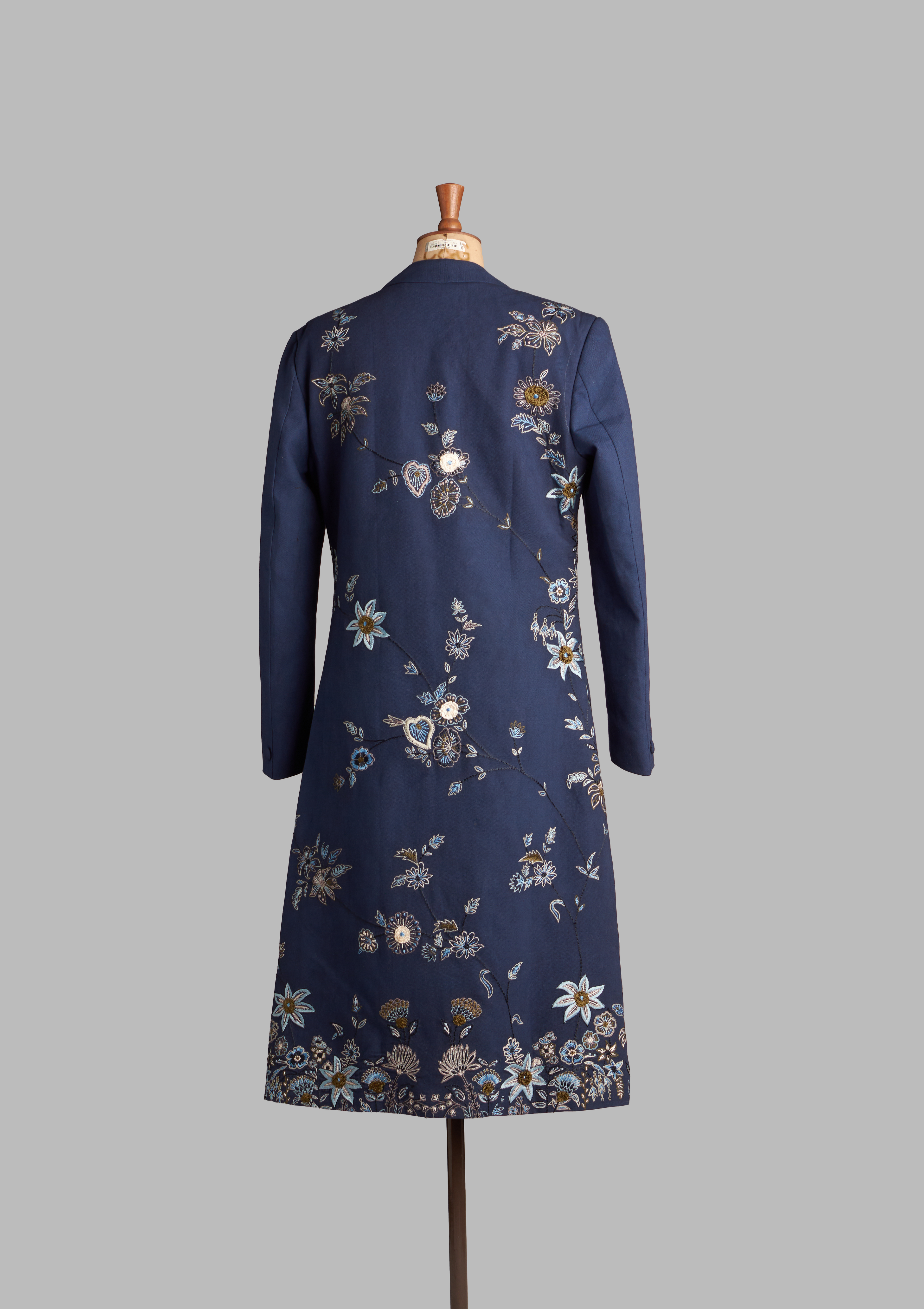 The Jahangir (Embroidered Long Coat)