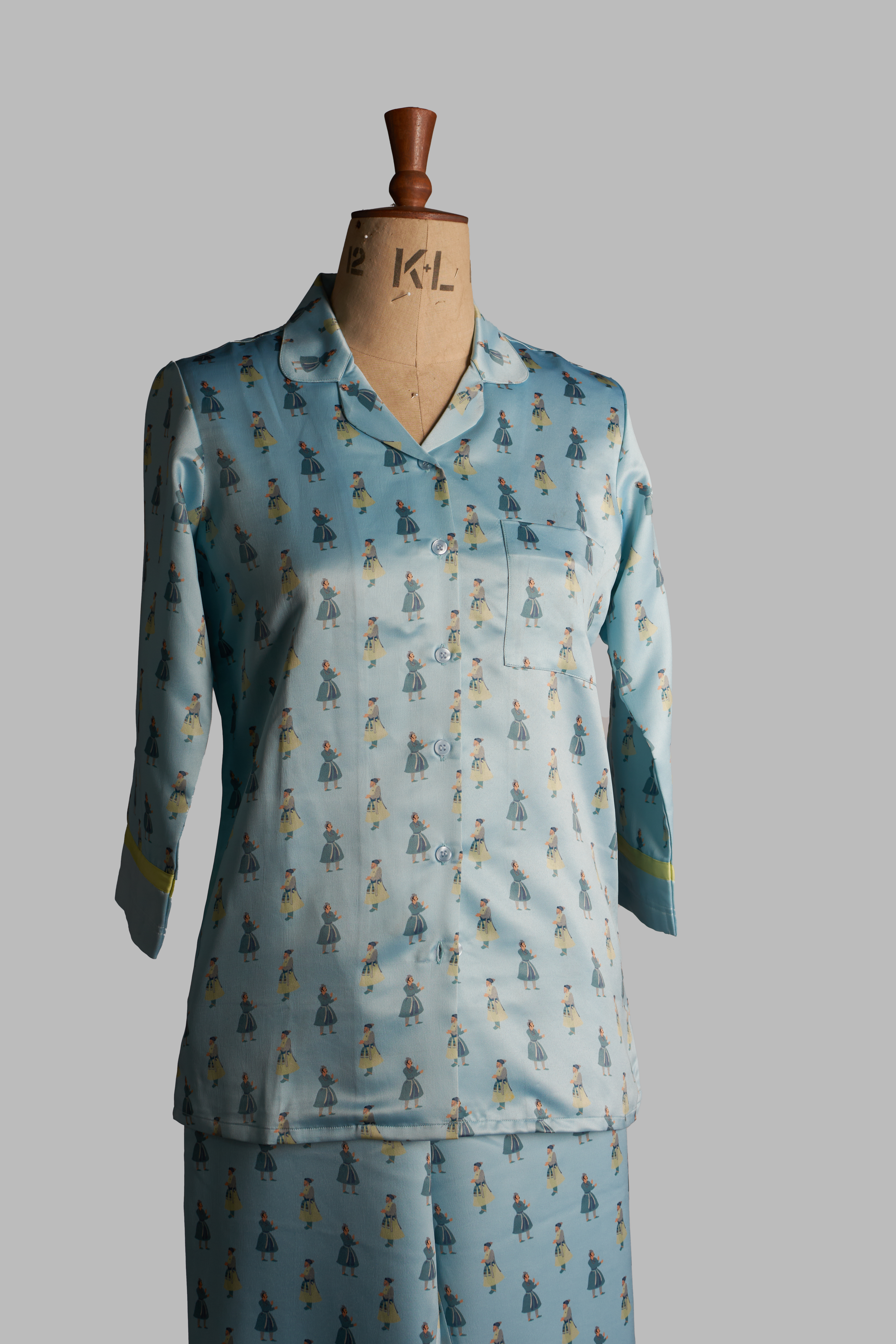 The Razia (Printed Satin Co-Ord)